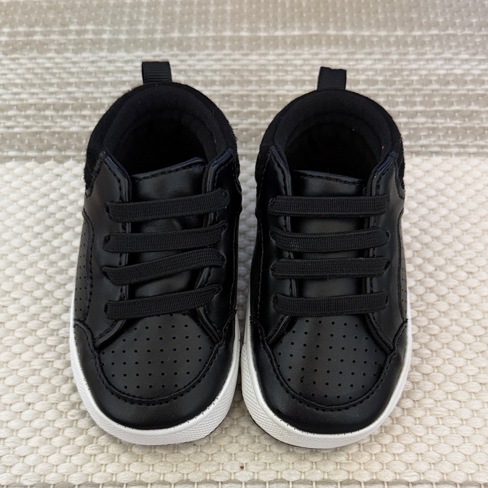 Black Kids Sneakers